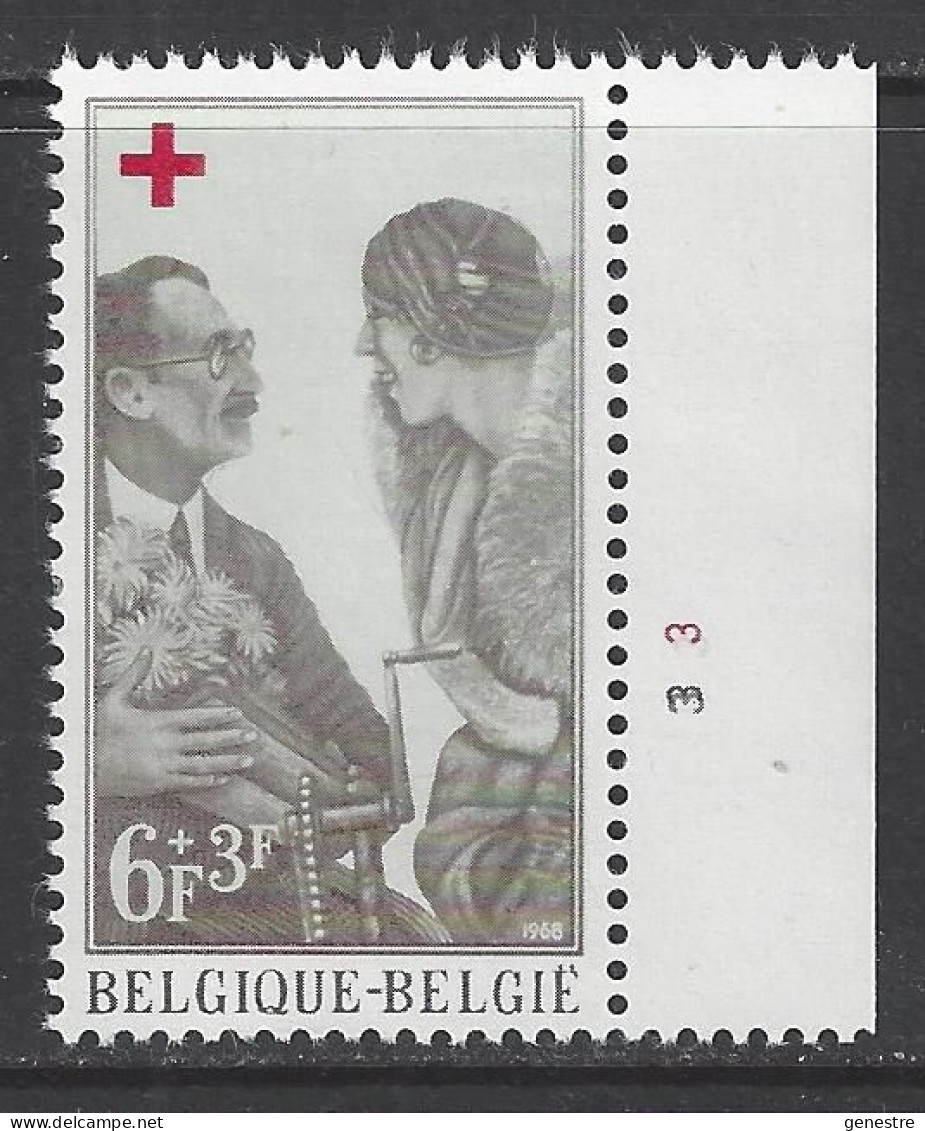 Belgique - 1968 - COB 1454  ** (MNH) - Planche 3 - 1961-1970