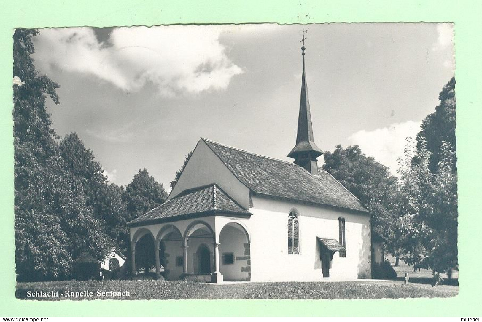 W1649 - SUISSE - Schlacht - Kapelle Sempach - Sempach