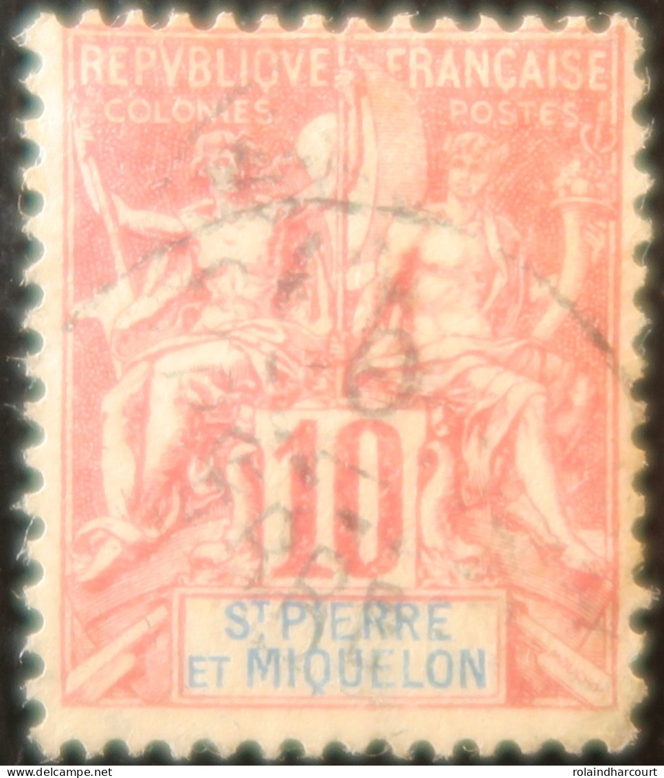 R2141/129 - 1900/1908 - S.P.M. - N°73 Oblitéré - Usados