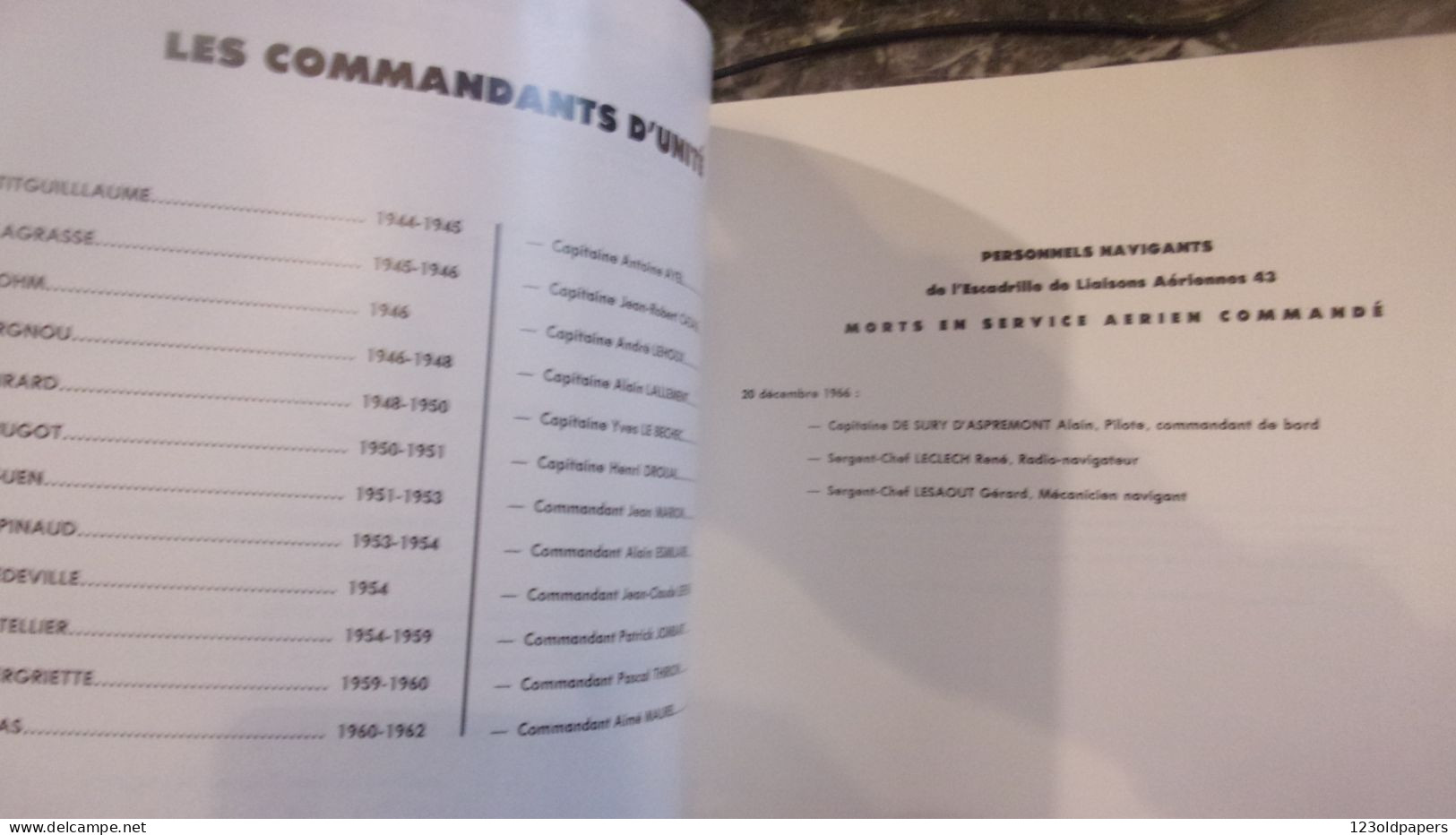 1984 AVIATION WWII ESCADRON DE TRANSPORT ET D ENTRAINEMENT MEDOC BORDEAUX MERIGNAC  1944 /1984 EX N° 89/460