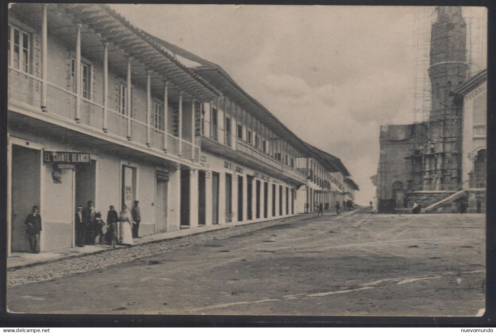 Manizales.Costado Norte De La Plaza De Bolivar - Colombie