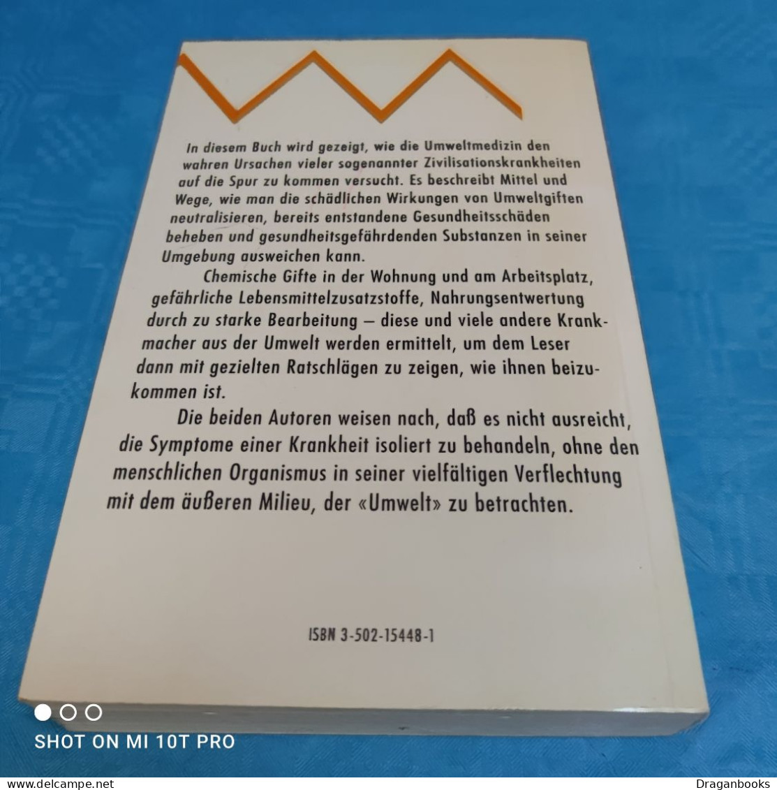 Dr. Med. Harold H. Markus / Hans Finck - Gesund Bleiben In Der Heutigen Umwelt - Medizin & Gesundheit