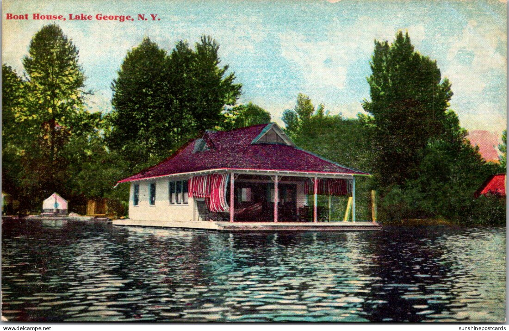 New York Lake George The Boat House - Lake George