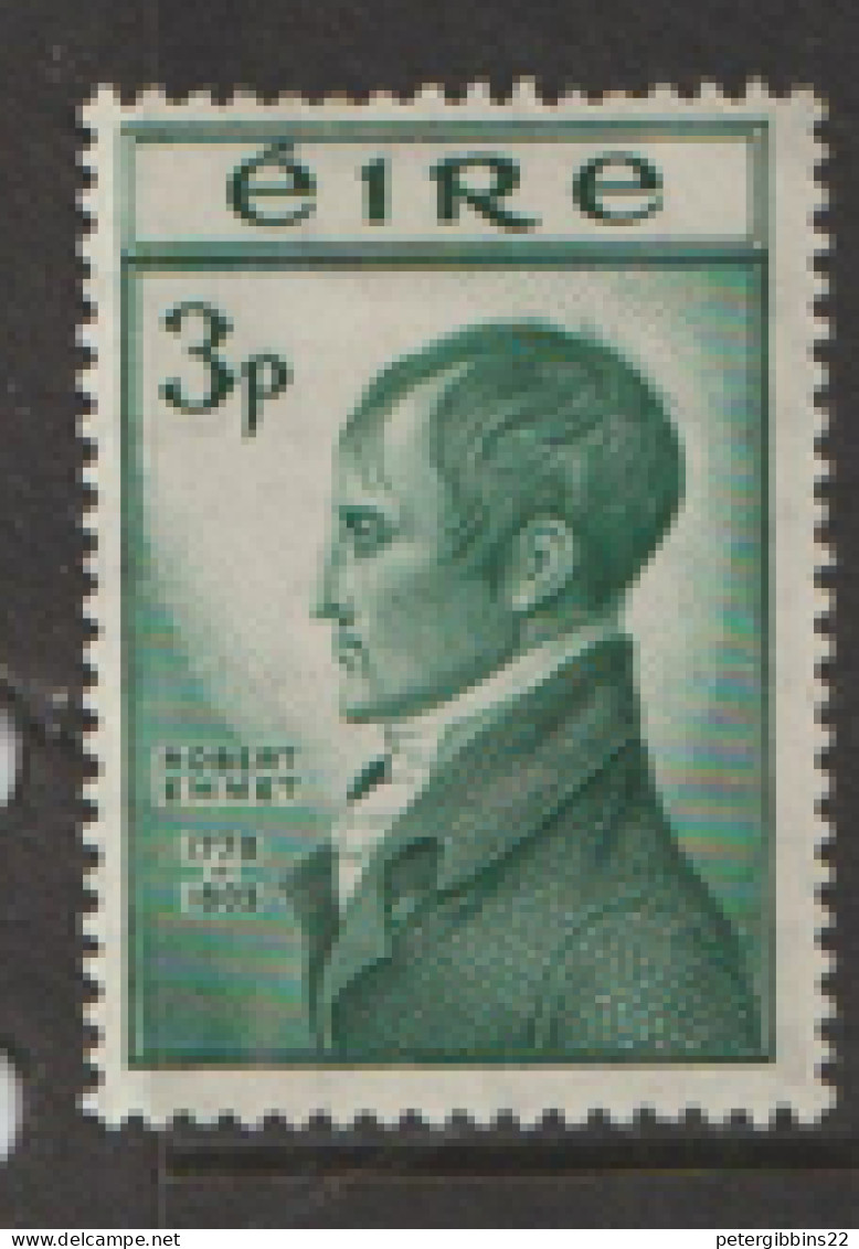 Ireland  1953  SG 156  Robert Emmet  Mounted Mint - Unused Stamps