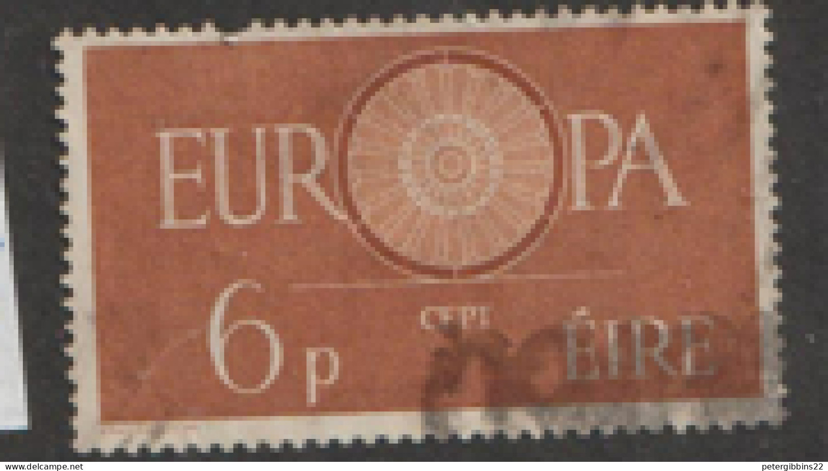 Ireland  1960  SG 182  Europa Fine Used - Ungebraucht