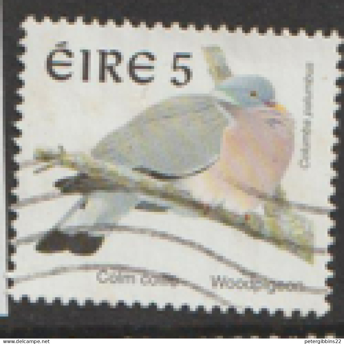 Ireland  1997  SG 1034  Wood Pigeon Fine Used - Ungebraucht