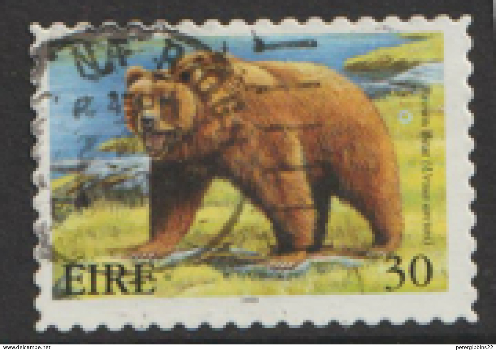 Ireland  1999  SG 1285  Brown Bear  S A  Fine Used - Ungebraucht