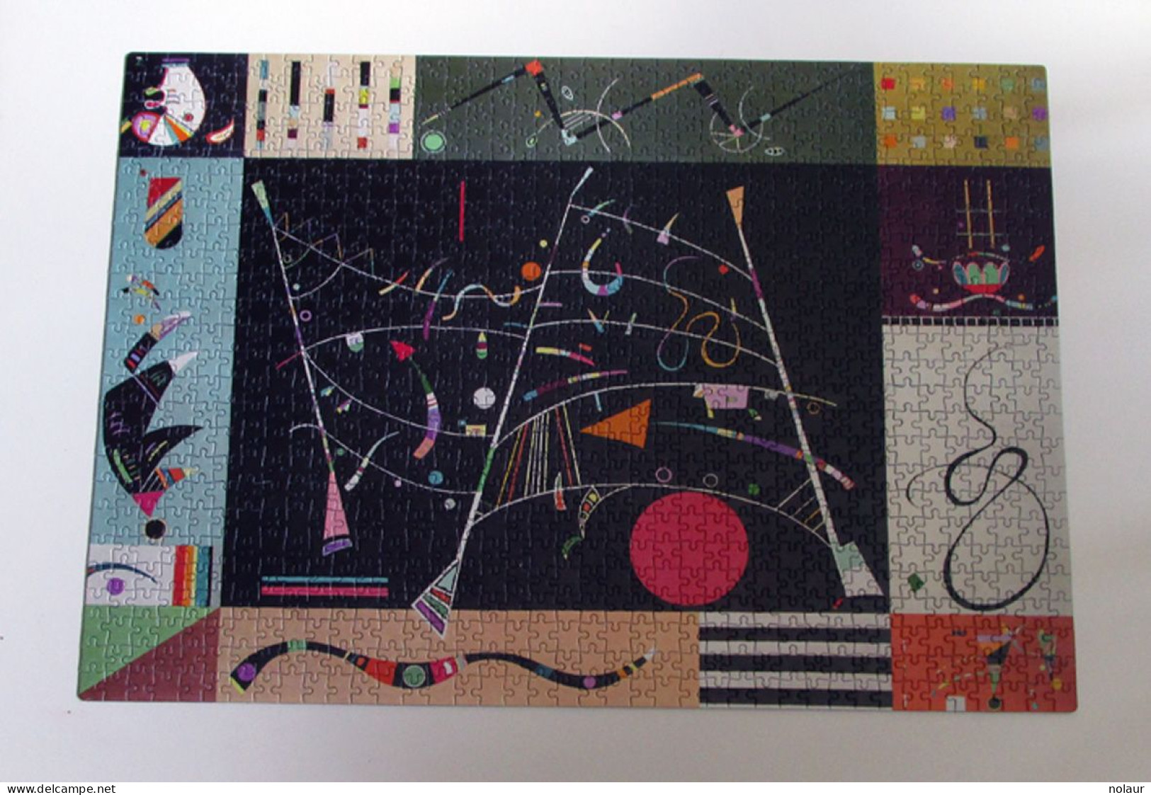 Puzzle  1000 Pièces  - Wassily Kandinsky - The Whole - Rompecabezas