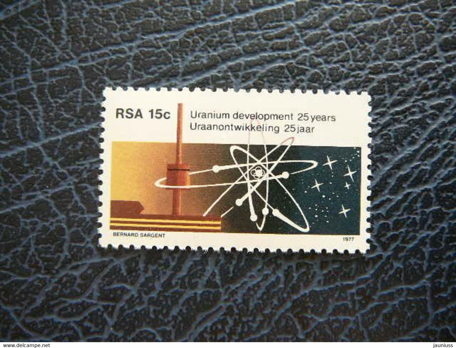 Uranium Development # South Africa RSA 1977 MNH #535 - Ungebraucht