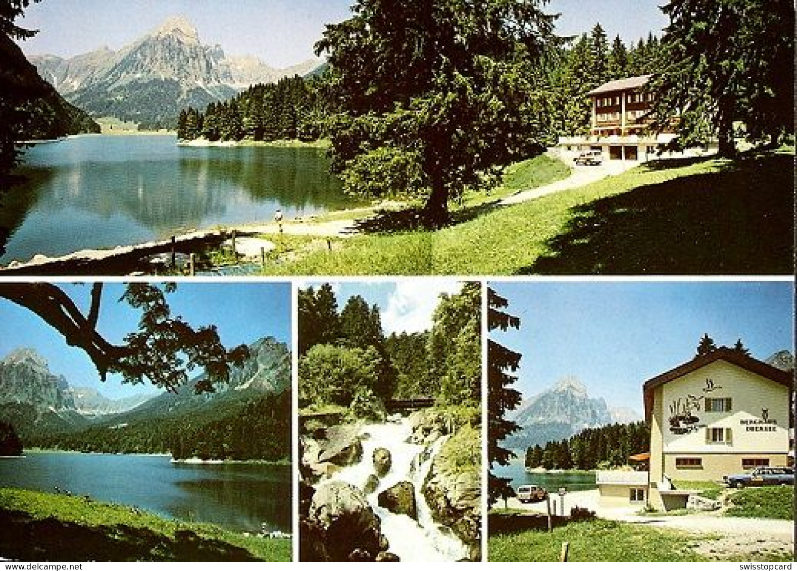 NÄFELS Berghotel Obersee Stempel Hotel - Näfels