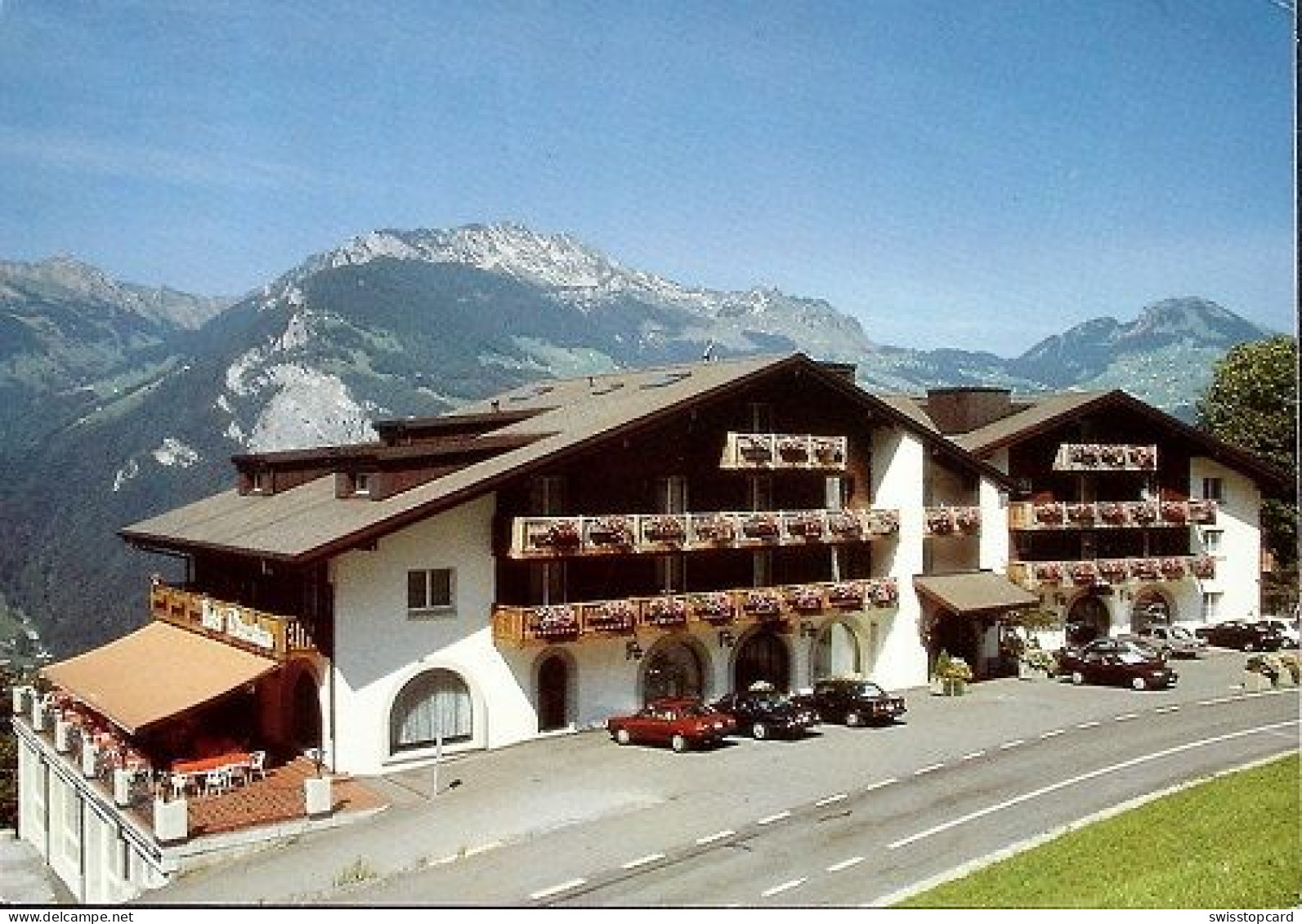 FILZBACH Hotel Römerturm Kerenzerberg Auto - Filzbach