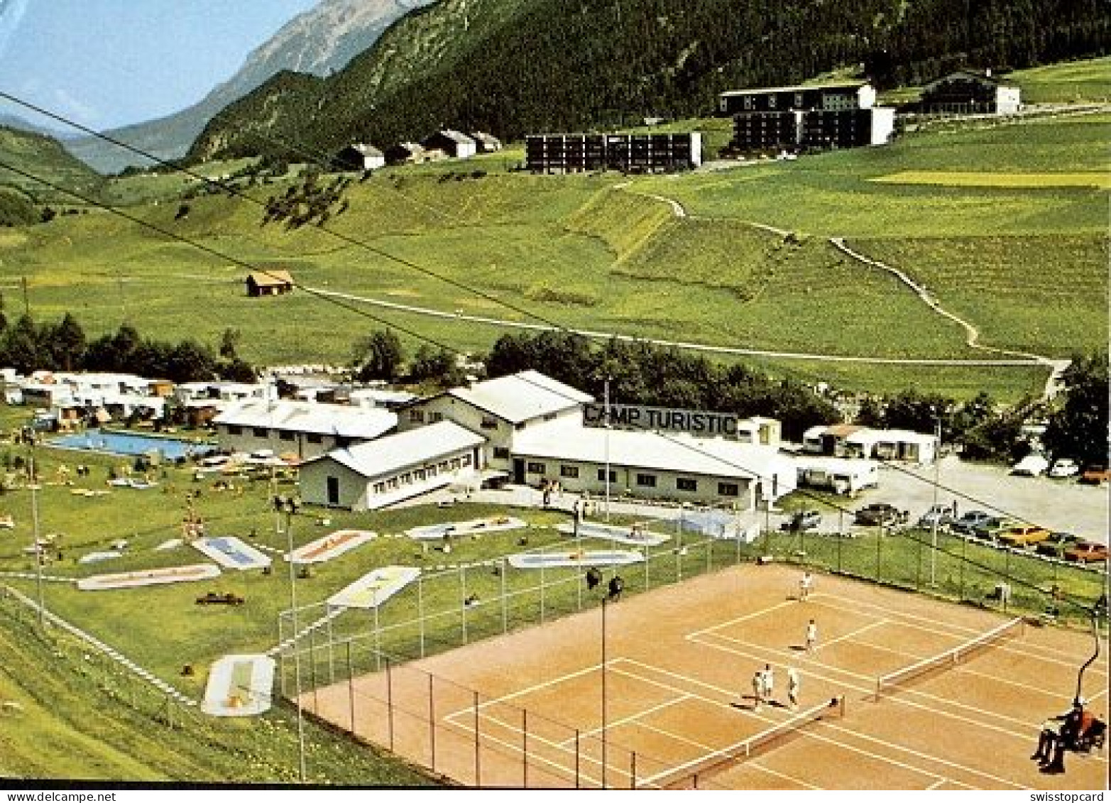 SAVOGNIN Camp Touristic Tennis - Savognin