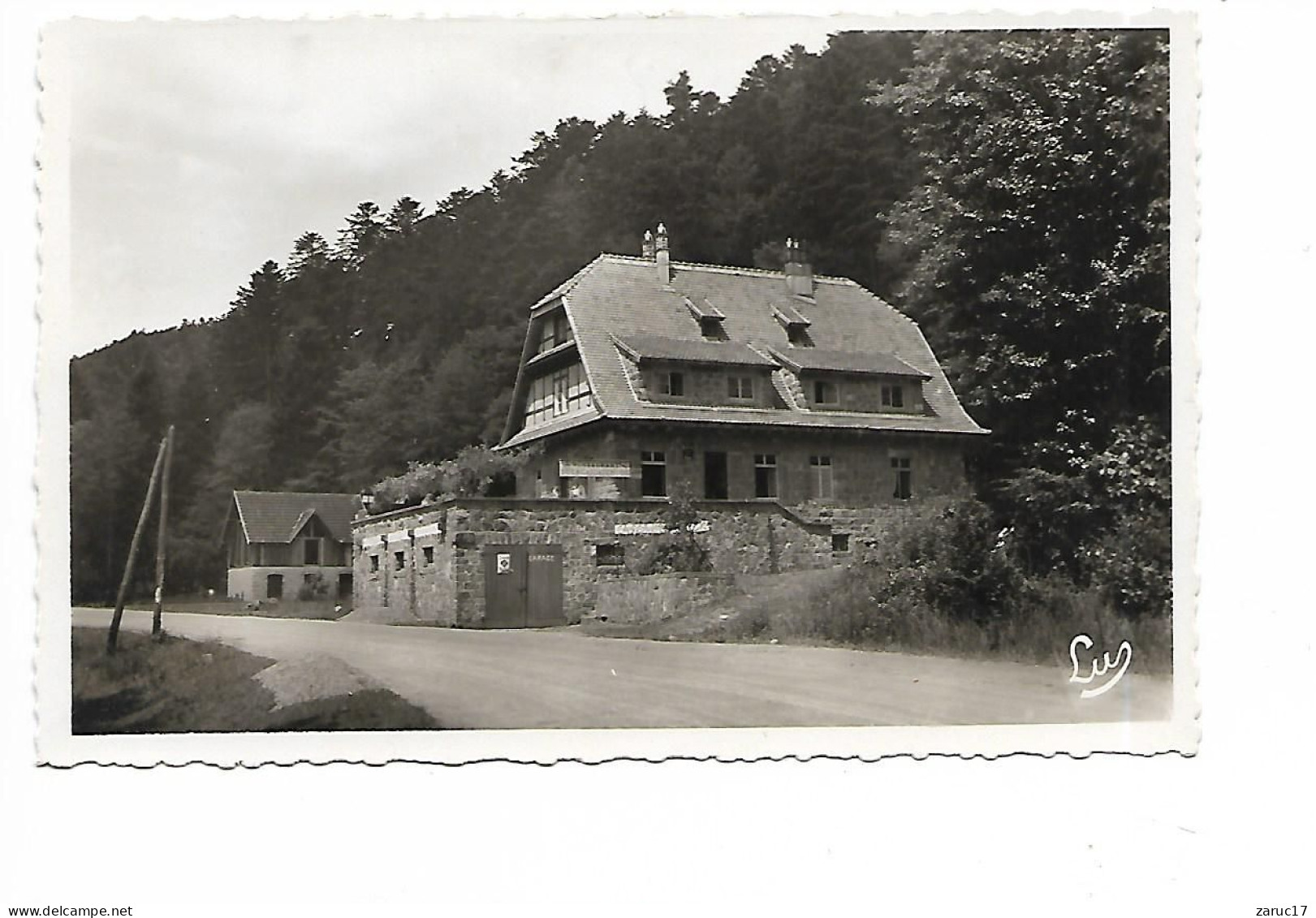 Carte Postale CHALET HOTEL A.T.C.  CASCADES DU NIDECK Comité De Gérance  SECTION ATC  ATELIERS SNCF BISCHHEIM - Rothau