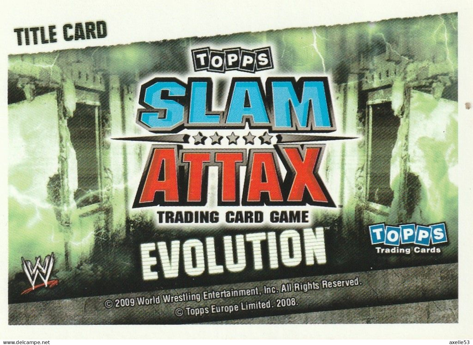 Cartes Slam Attax  (8388) Lot Championship - Sports De Combat