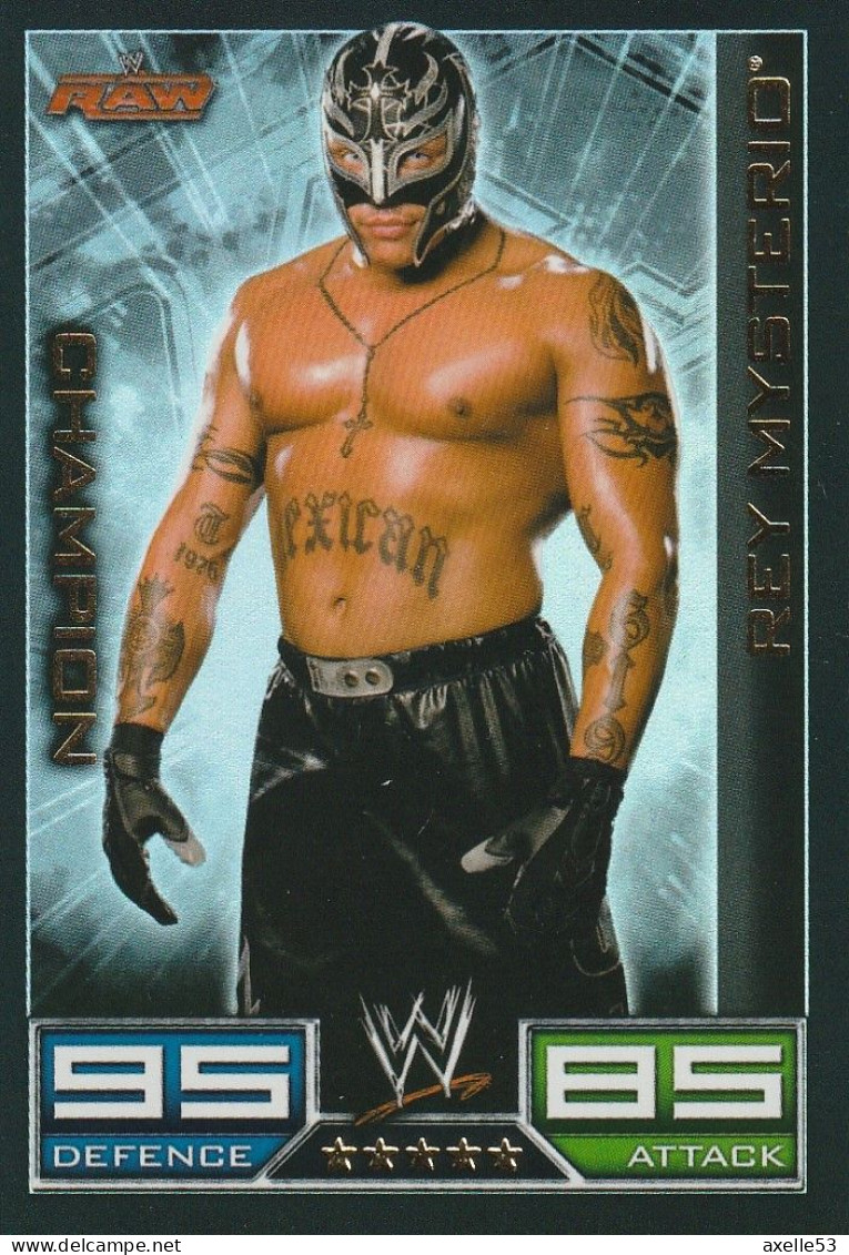 Carte Slam Attax  (8389)  Rey Misterio - Gevechtssport