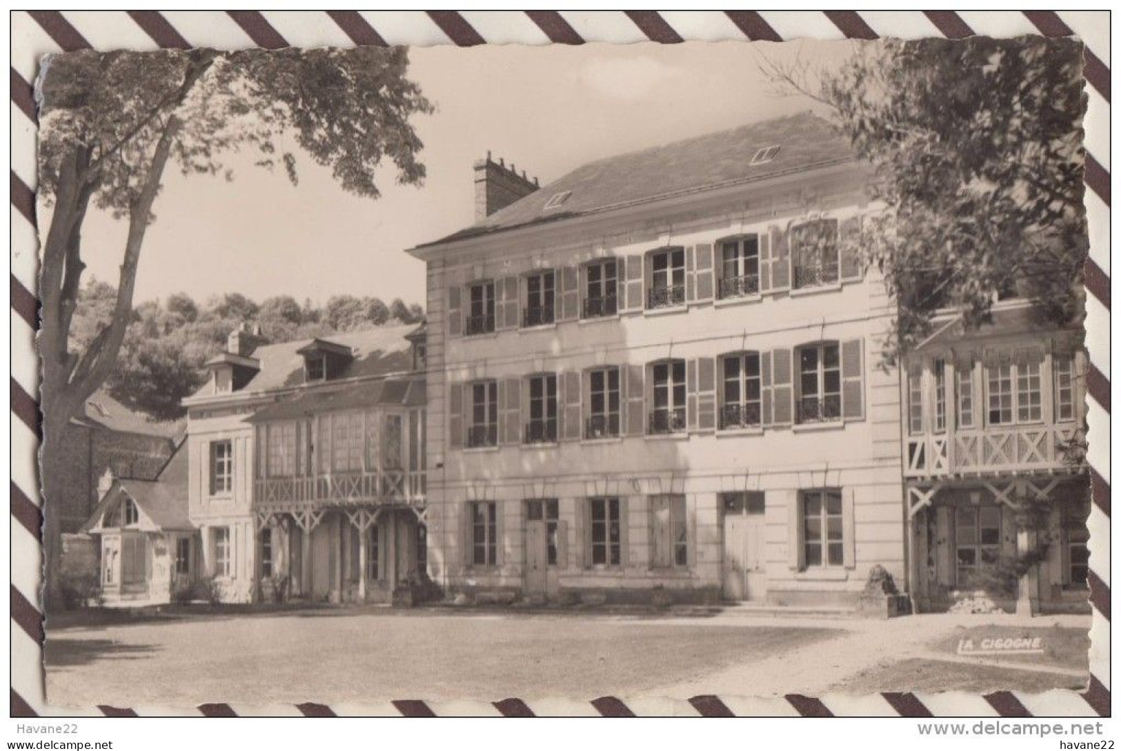 6AI3594 VILLEQUIER LA MAISON DE VICTOR HUGO 2 Scans - Villequier