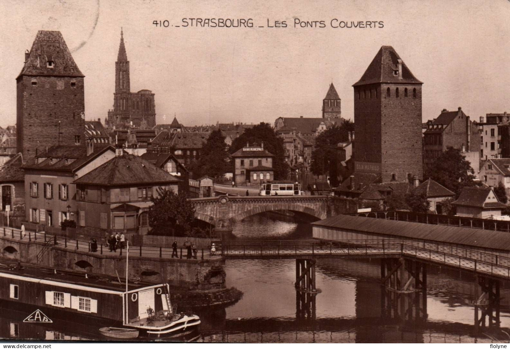 Strasbourg - Les Ponts Couverts - Reims