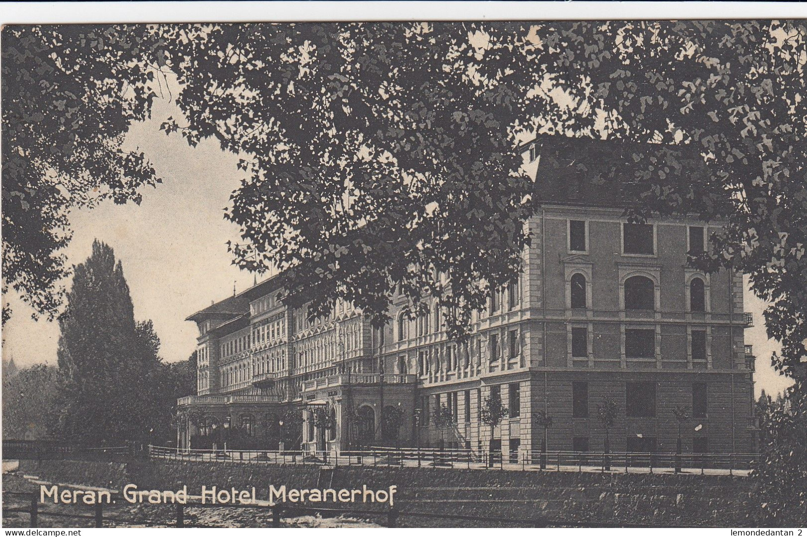 Meran - Grand Hotel Meranerhof - Merano