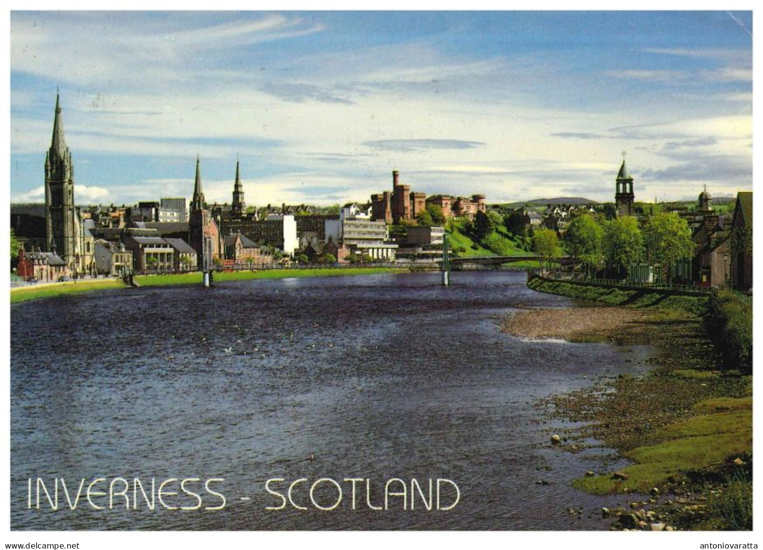 UK0002 REGNO UNITO - SCOZIA - INVERNESS - Inverness-shire