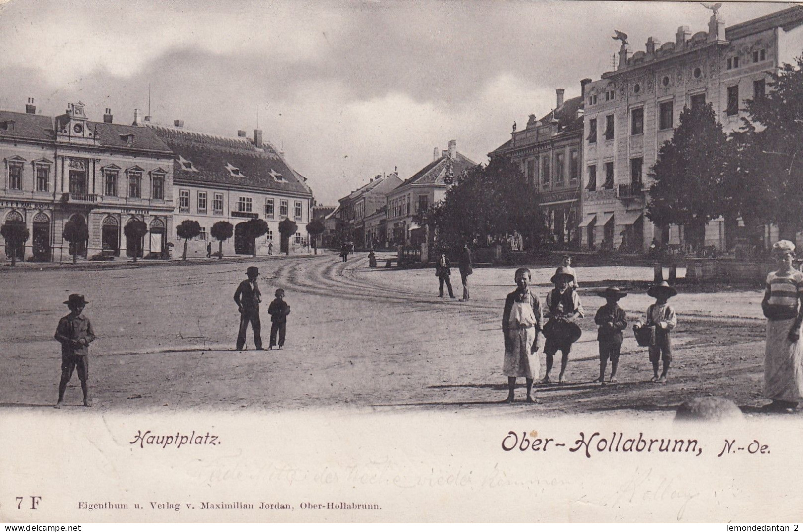 Ober-Hollabrunn - Hauptplatz - Hollabrunn