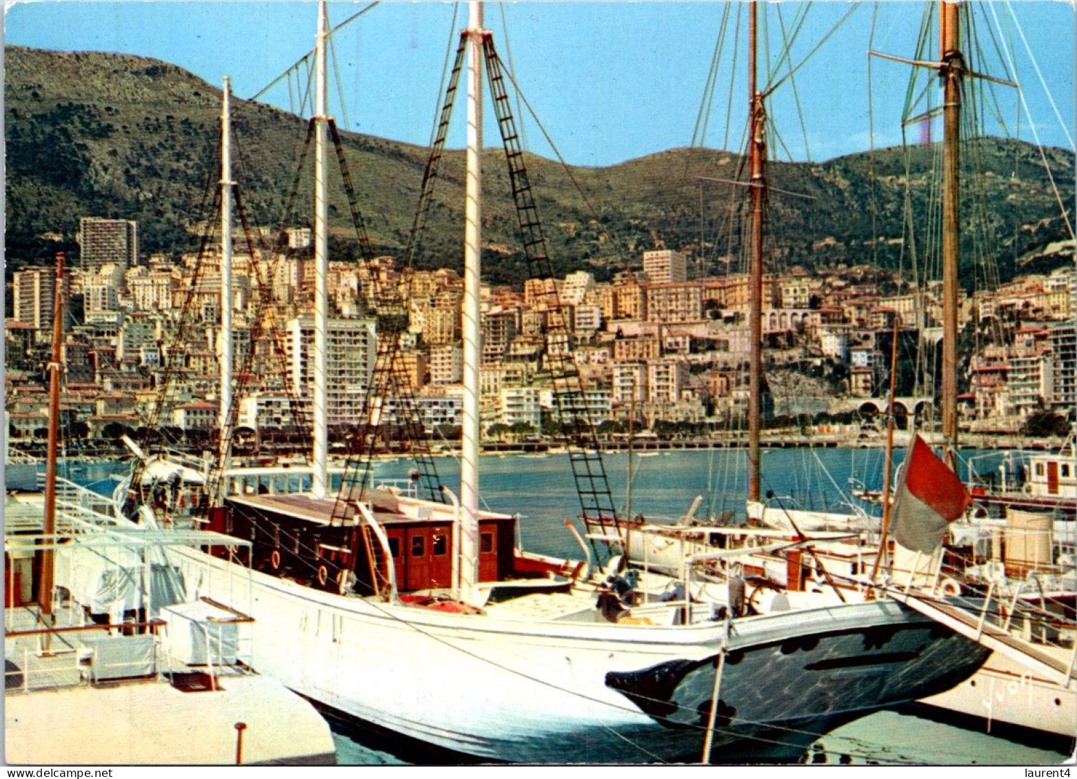 (1 Q 21) Monaco - Posted - Port Et Condamine - La Condamine