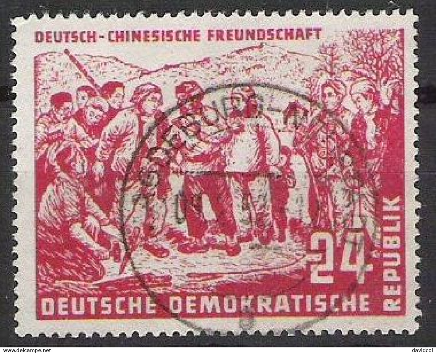 2692E - DDR - 1951 - MI#: 287 - USED - Gebraucht