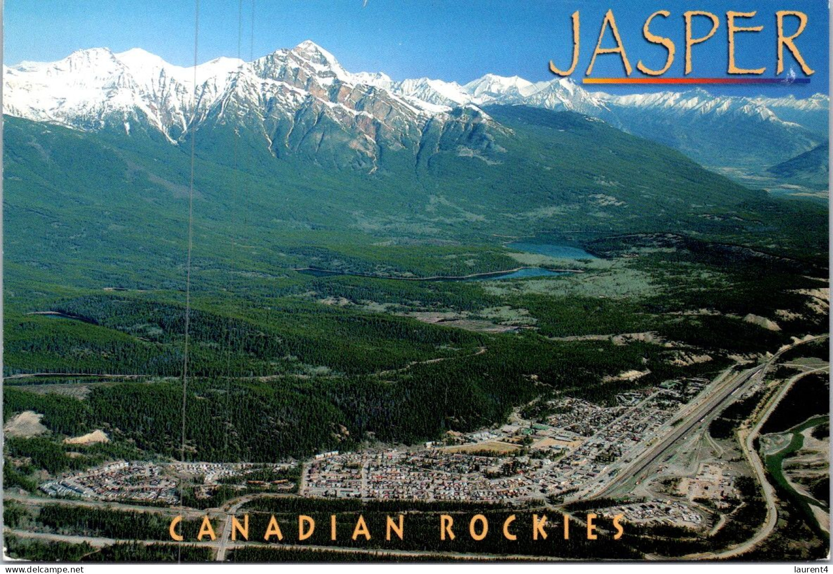 (1 Q 23) Canada (posted To Australia 2006) Jasper - Jasper