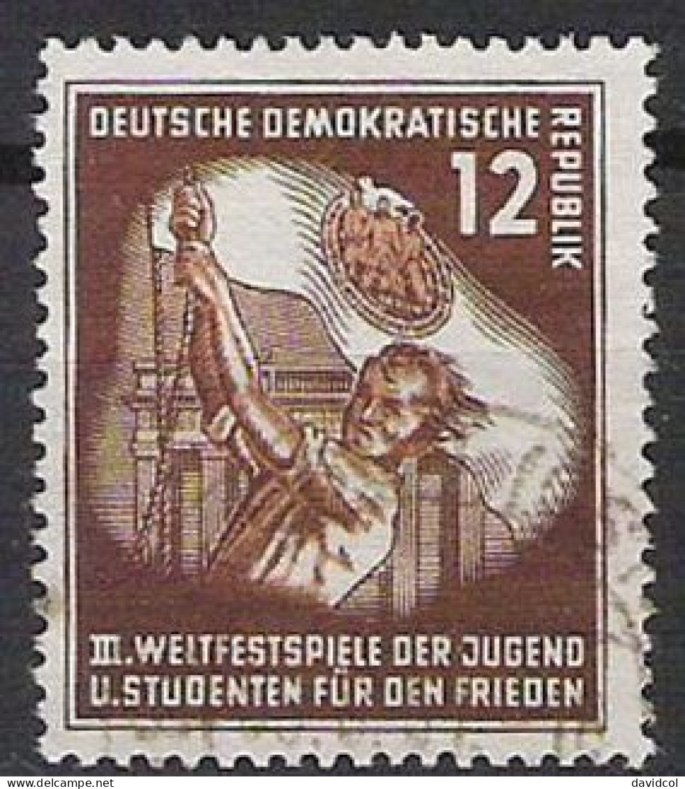 2693B - DDR - 1951 - MI#: 289 - USED - Gebraucht