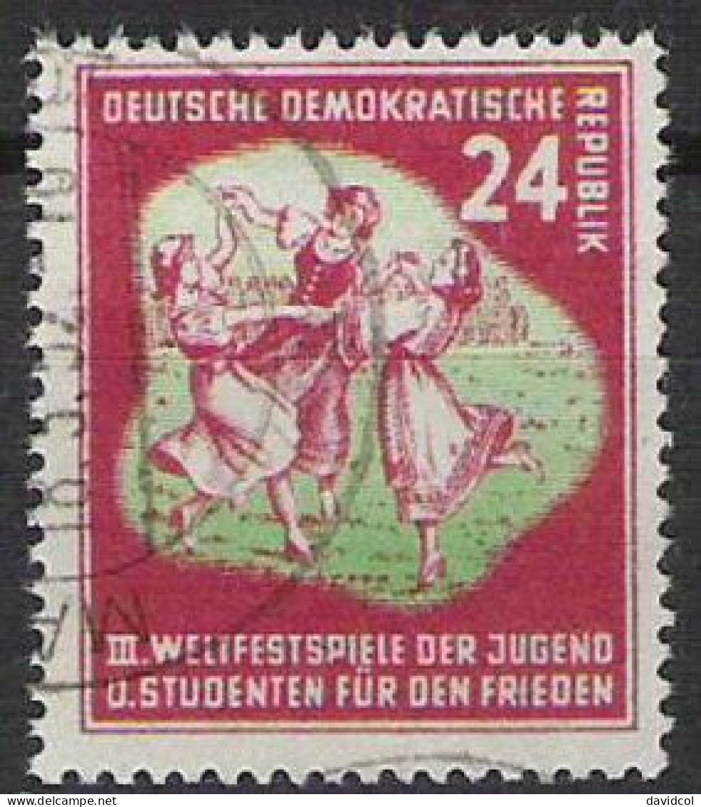 2693C - DDR - 1951 - MI#: 290 - USED - Gebraucht