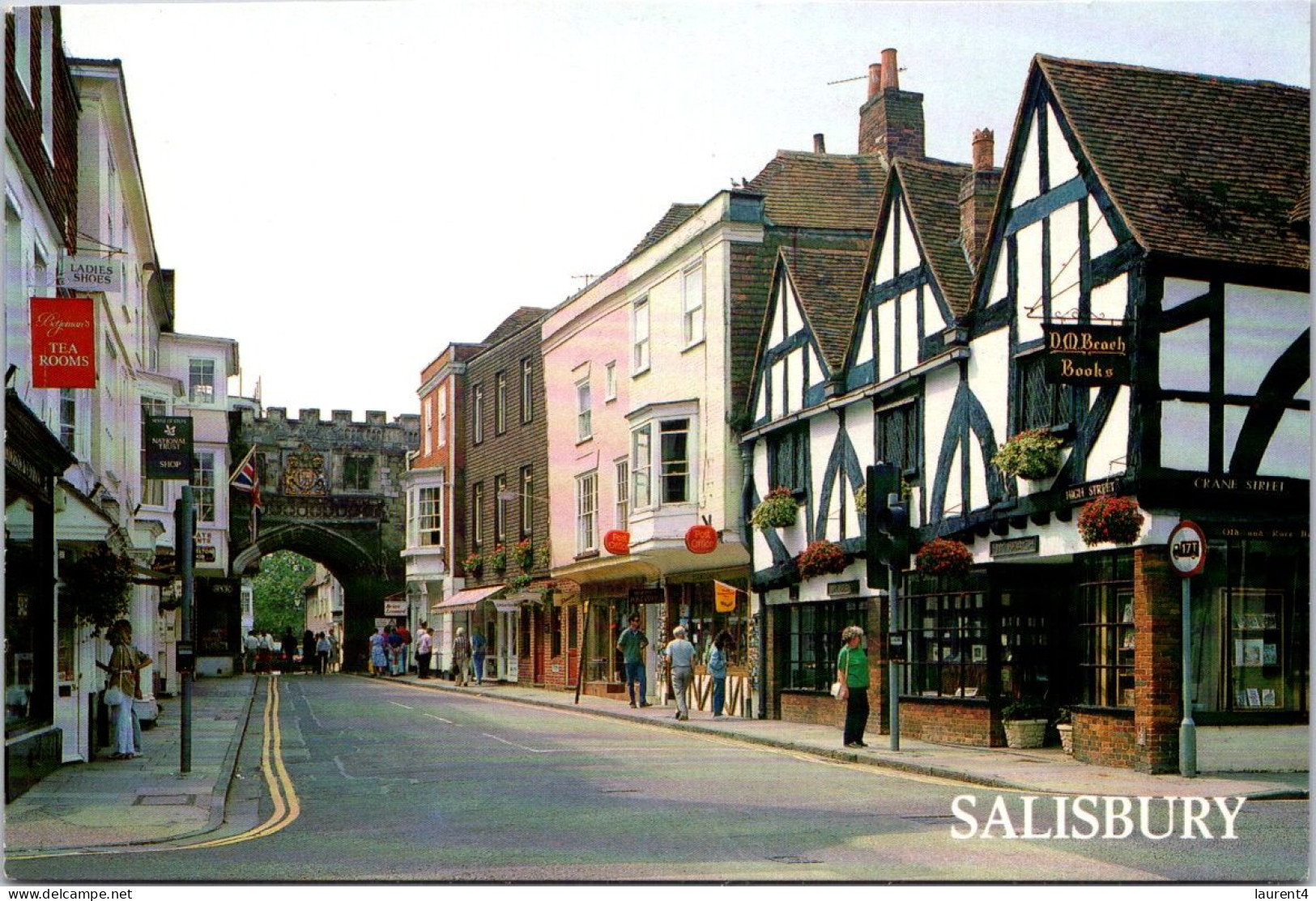 (1 Q 24) UK - Salisbury City - Hight Street - Salisbury