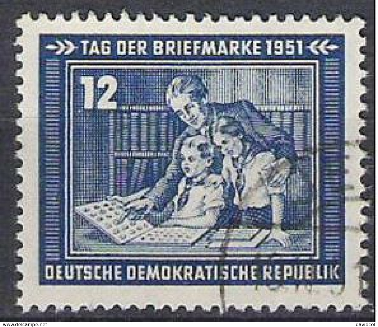 2694C - DDR - 1951 - MI#: 295 - USED - Gebraucht