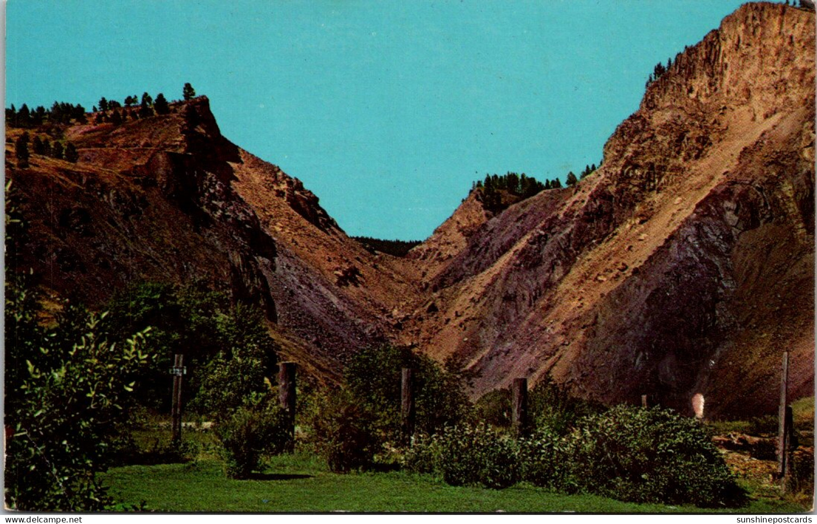 South Dakota Lead The Open Cut At The Foot Of Main Street - Other & Unclassified