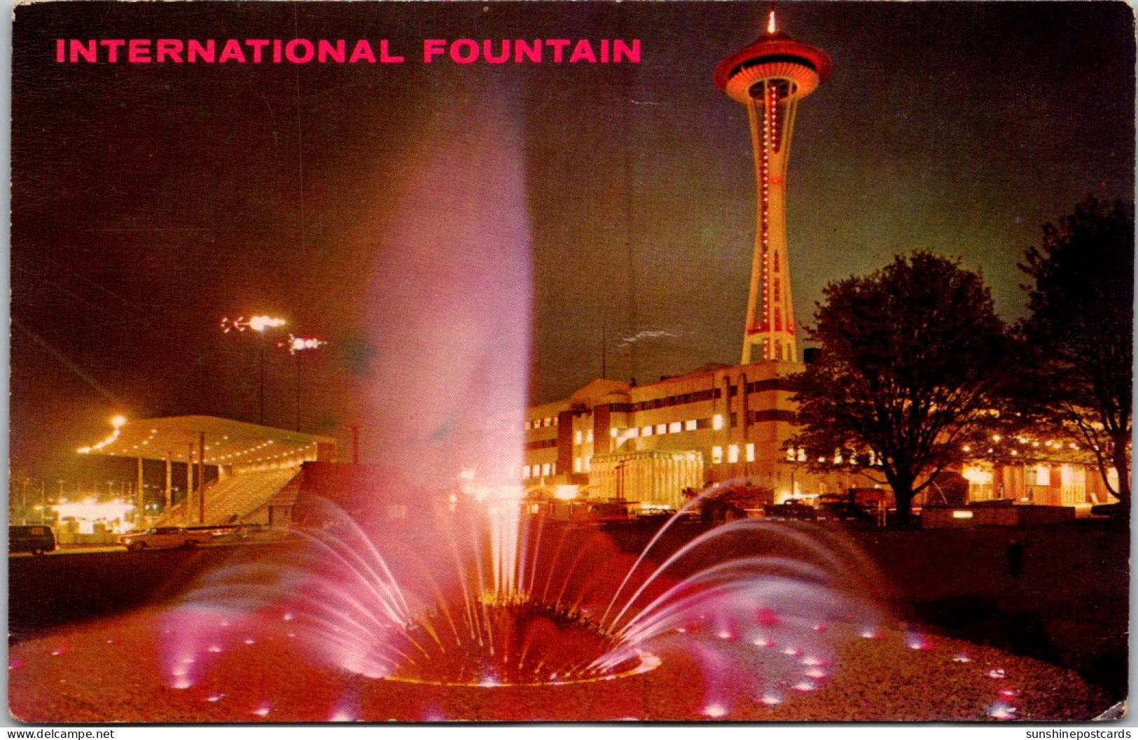 Washington Seattle World's Fair International Mountain 1962 - Seattle