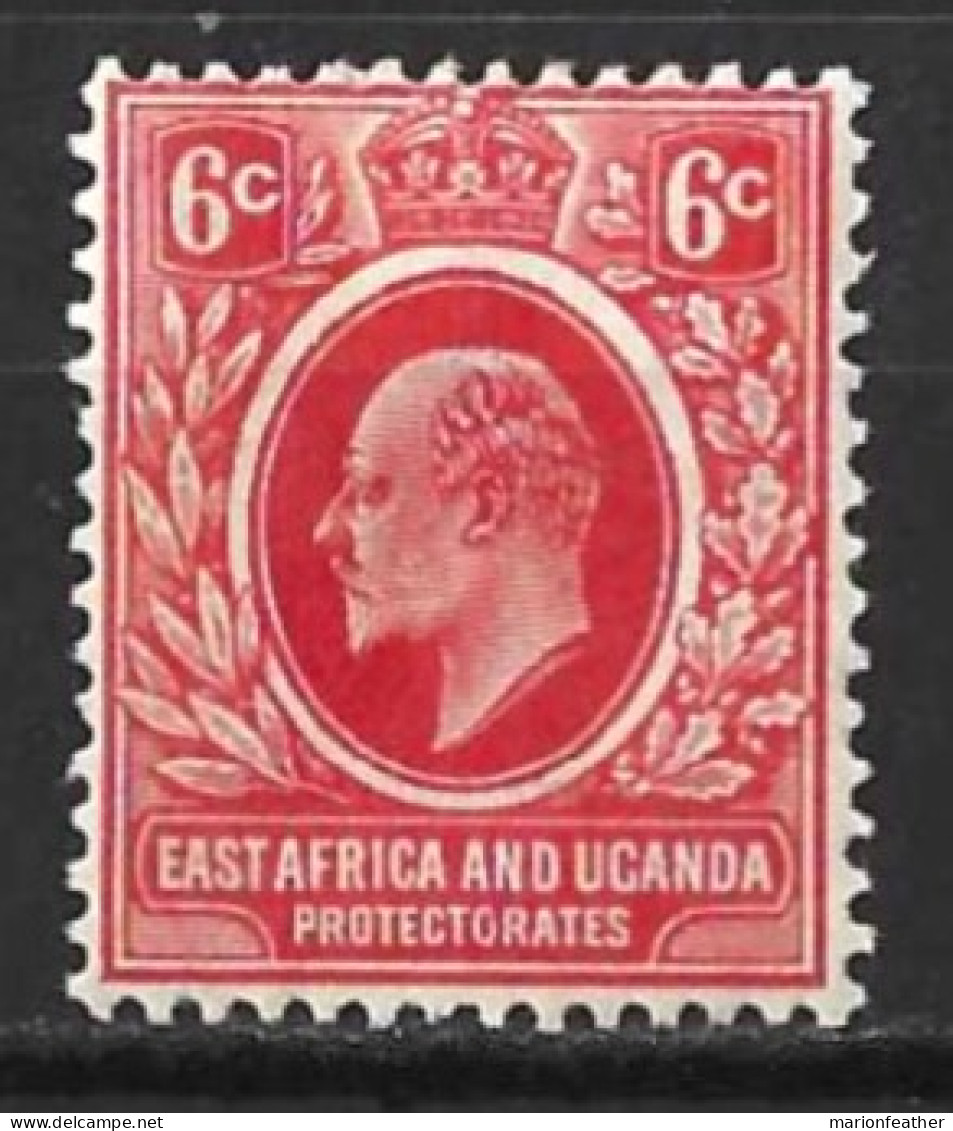 K,U,T....KING EDWARD VII..(1901-10..)..." 1907.."...6c.......SG36.....MH... - Protectorats D'Afrique Orientale Et D'Ouganda