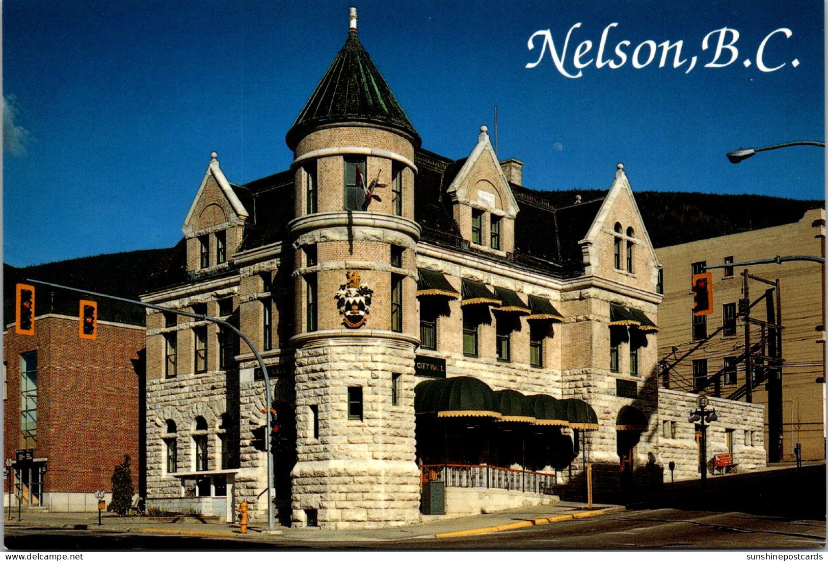 Canada British Columbia Nelson City Hall - Nelson