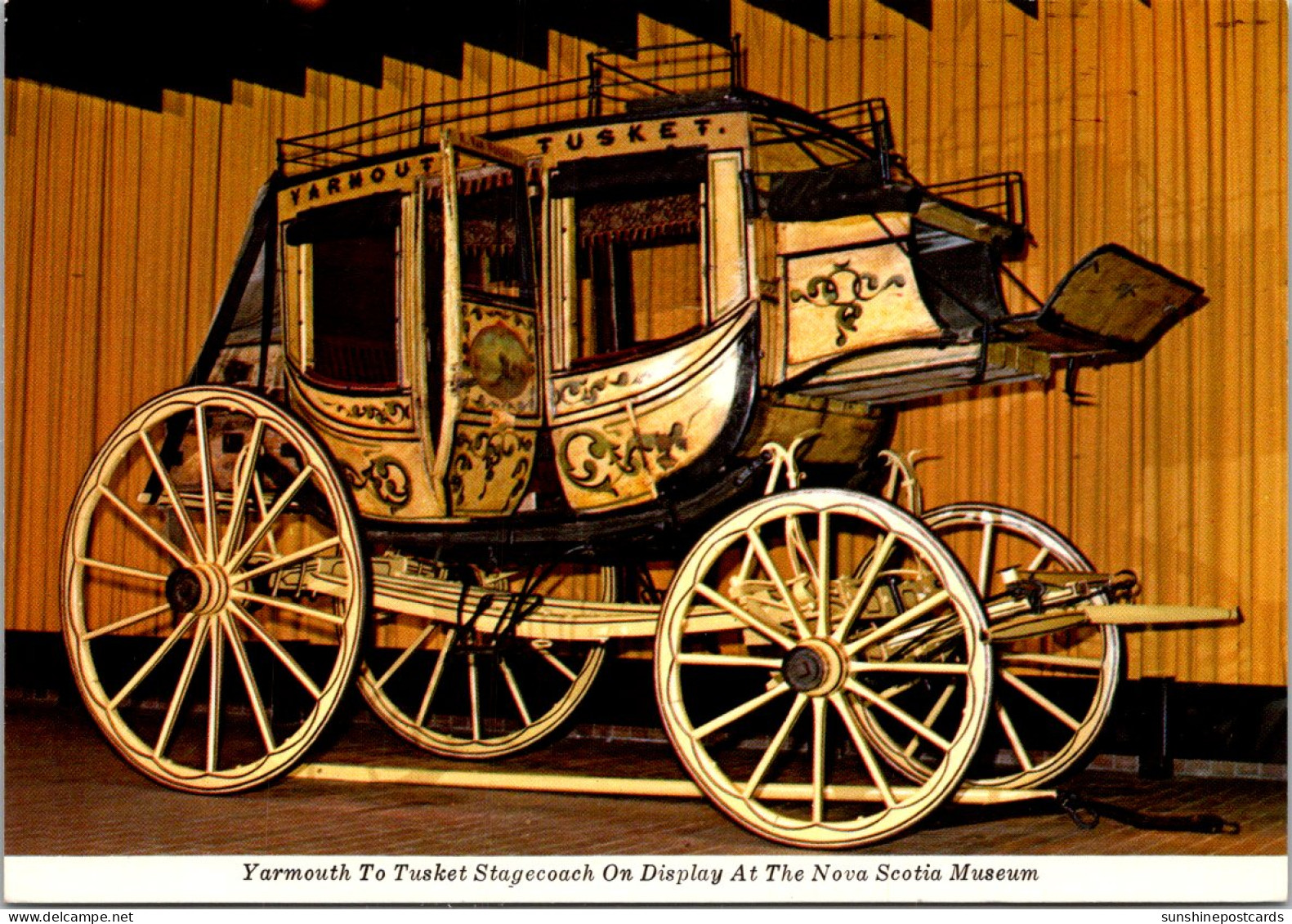 Canada Halifax Nova Scotia Museum Concord Stagecoach - Halifax