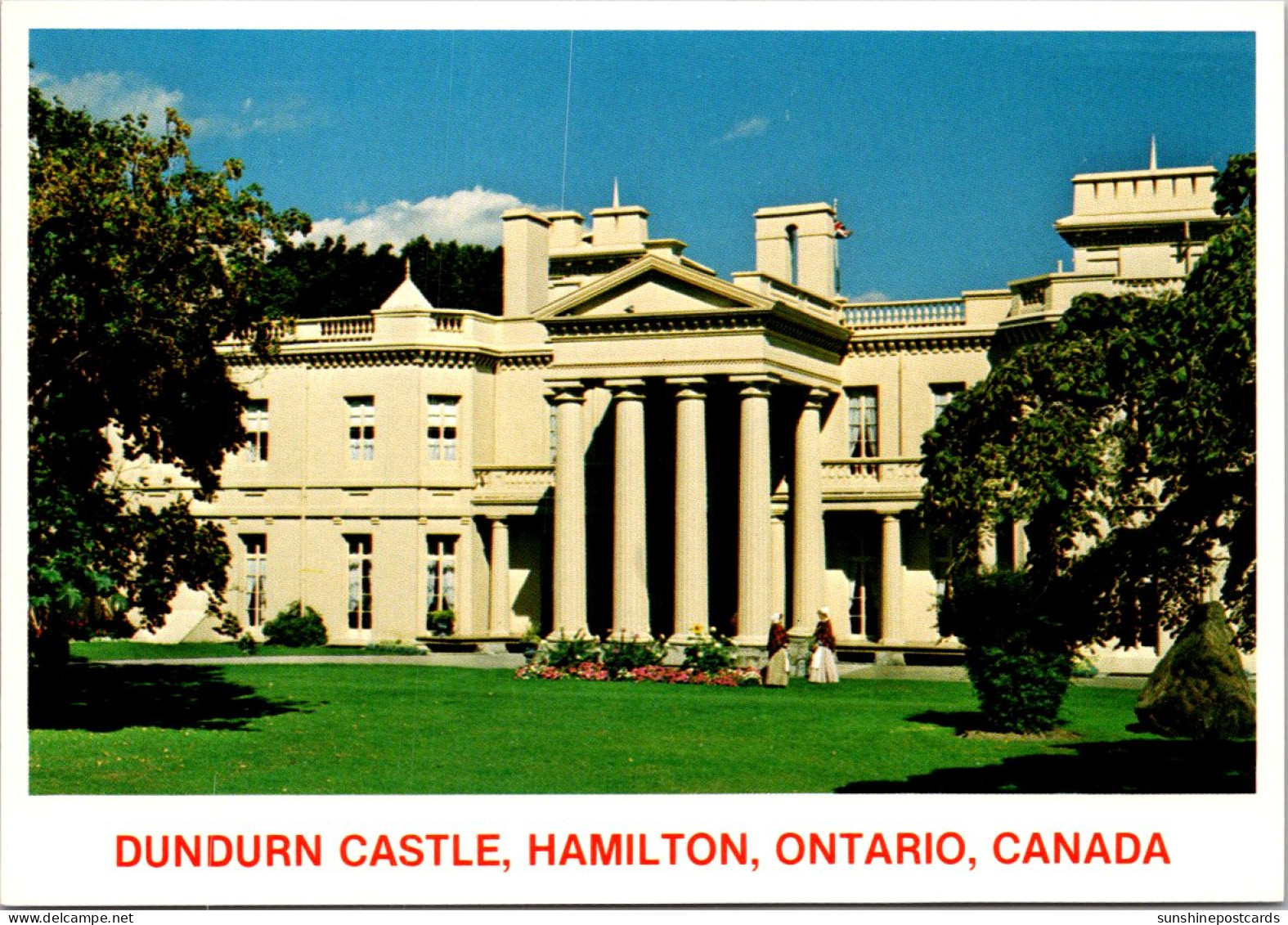 Canada Ontario Hamilton Dundurn Castle Home Of Sir Allan Napier MacNab - Hamilton
