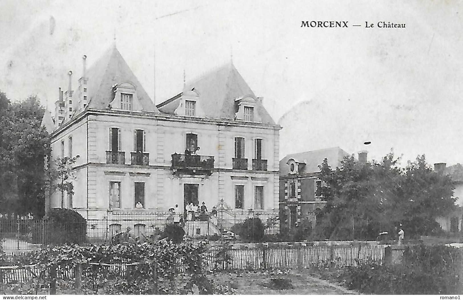 40)    MORCENX  -   Le Château - Morcenx