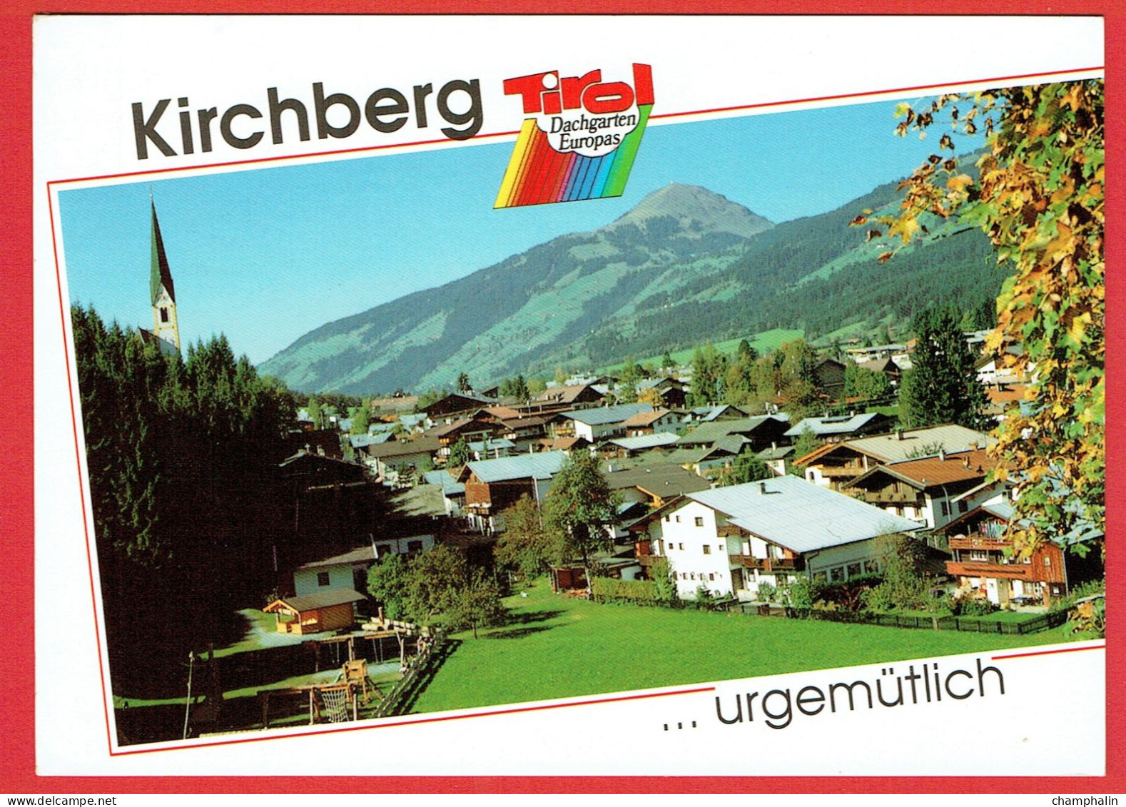 Grusse Aus Kirchberg - Blick Gegen Hohe Salve - Kirchberg