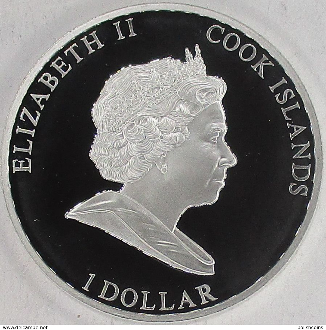 COOK ISLANDS 2009 7 Wonders Of Portugal $1 Castelo De Guimaraes UNC - Cookeilanden