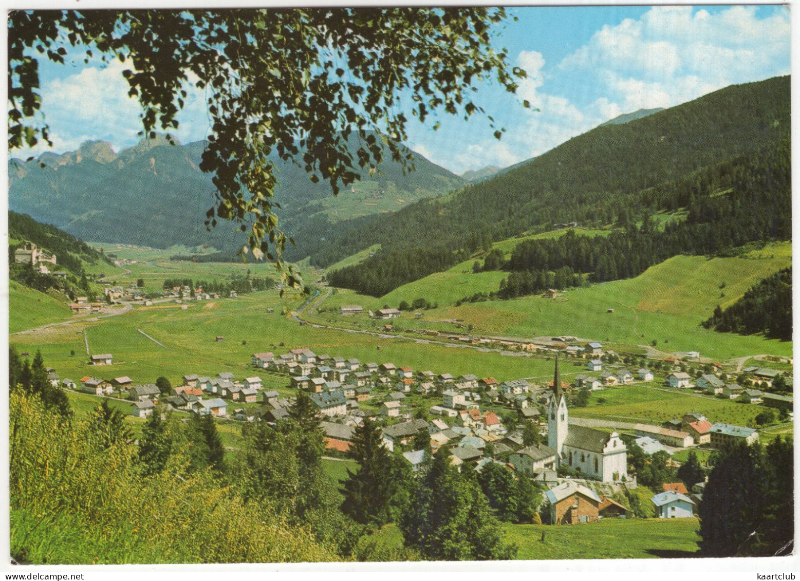 Sillian (1080 M) Im Pustertal - Osttirol - Lienzer Dolomiten - (Tirol, Österreich/Austria) - 1971 - Sillian