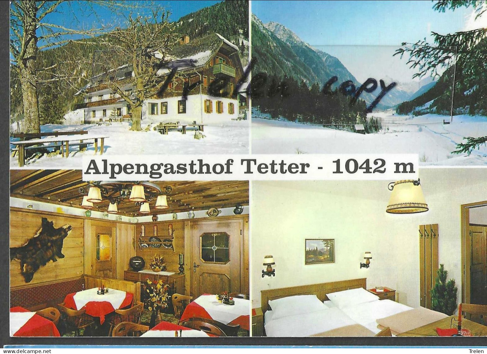 Austria, Österreich, Schladming, Gasthof Tetter,   Décrit, Gelaufen - Schladming