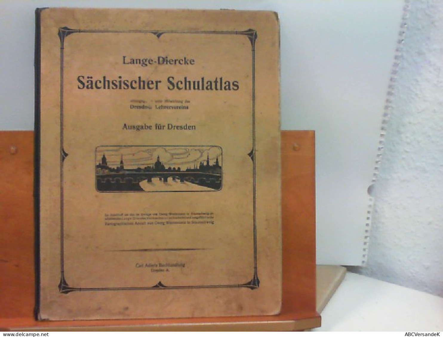 Lange - Diercke Sächsischer Schulatlas - Ausgabe Für Dresden - Alemania Todos