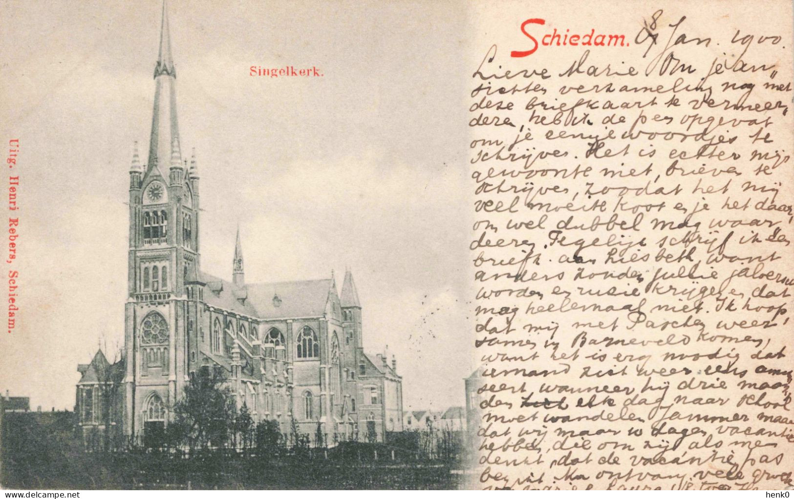Schiedam Singelkerk K5441 - Schiedam