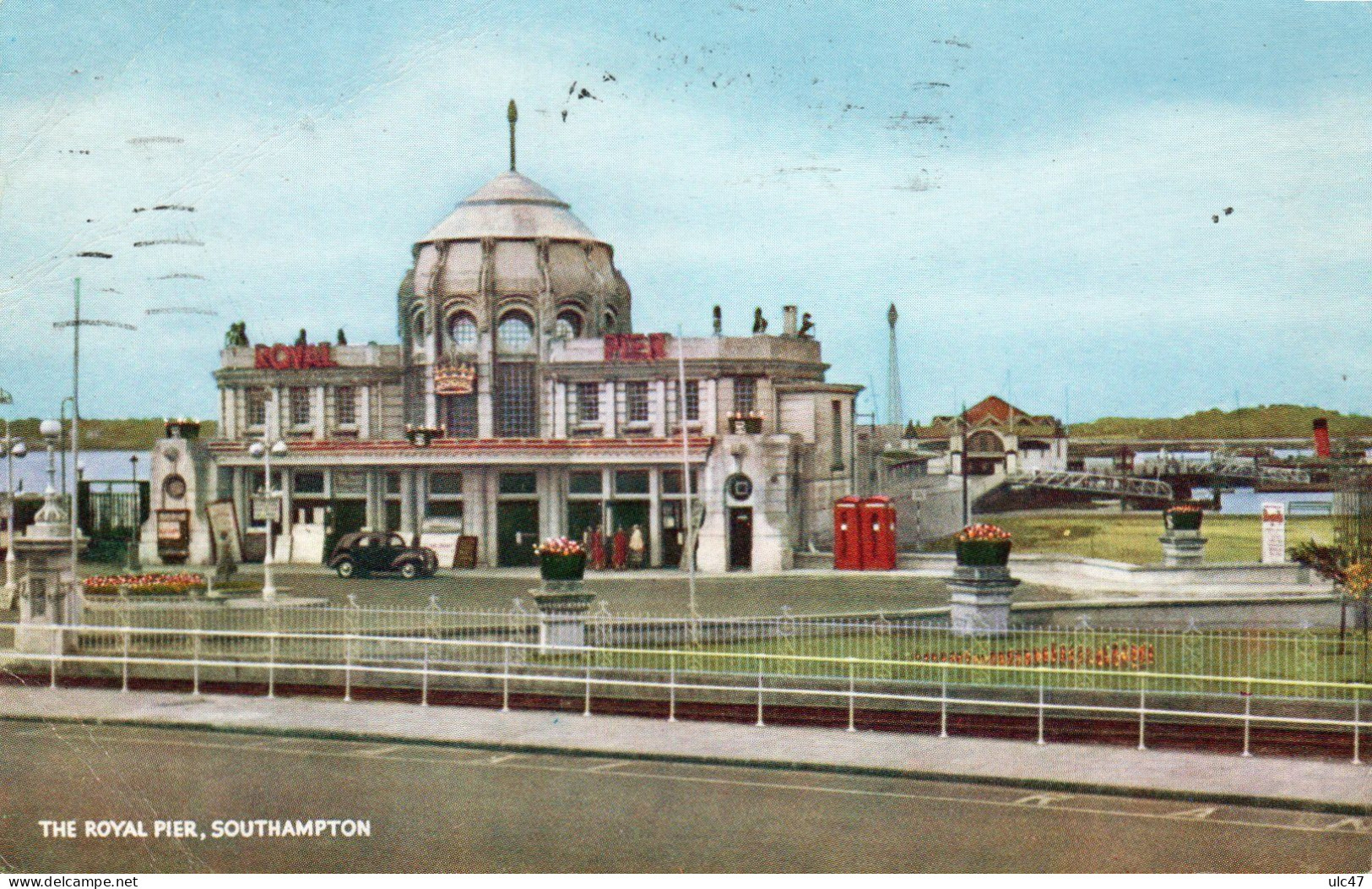 - THE ROYAL PIER, SOUTHAMPTON - - Southampton