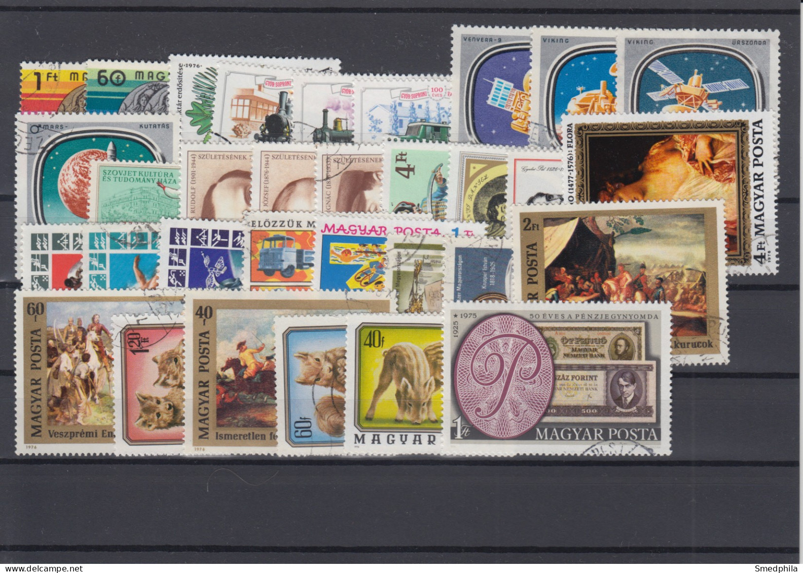Hungary - Lot 1970s Used - Collections