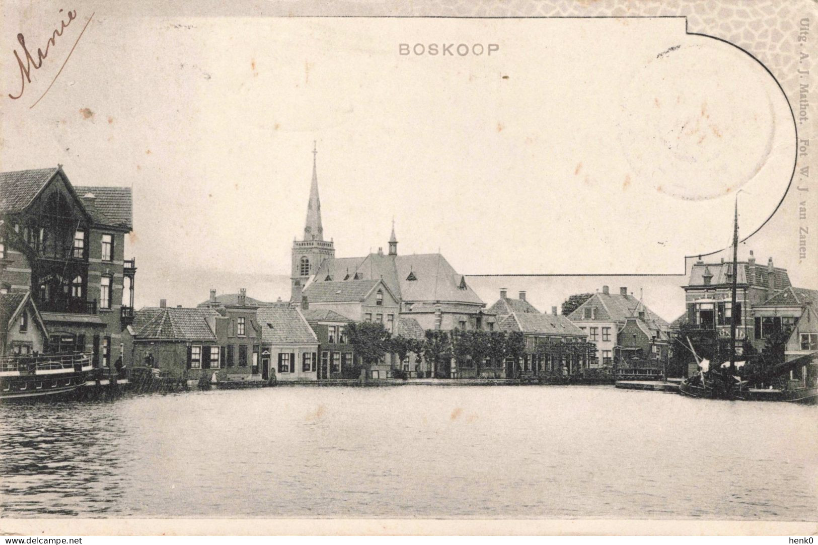 Boskoop Gouwe K5472 - Boskoop