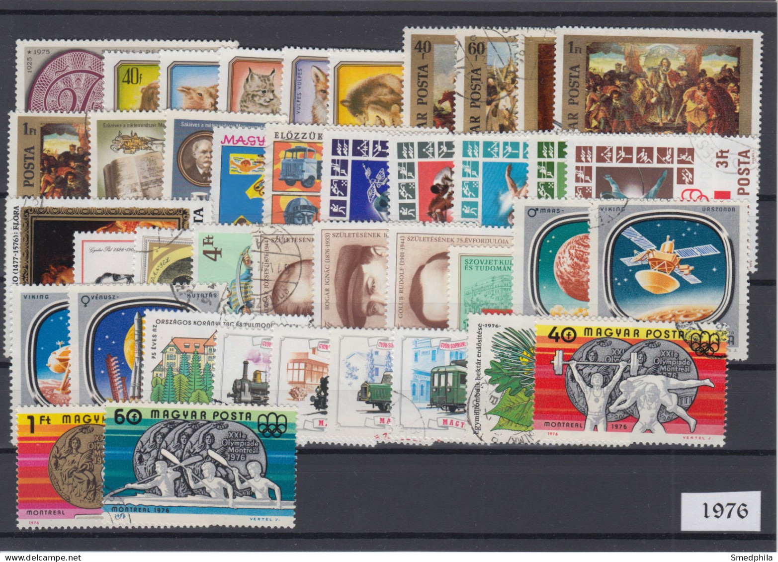 Hungary - Lot 1970s Used - Collections