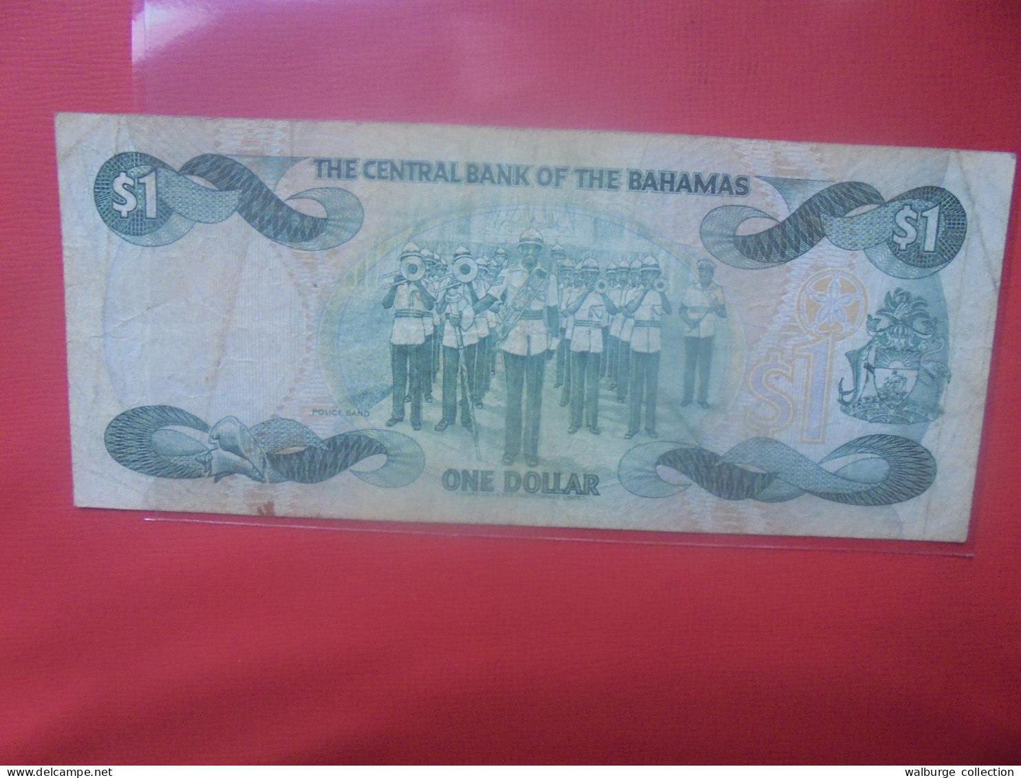 BAHAMAS 1$ 1974 Circuler (B.29) - Bahama's