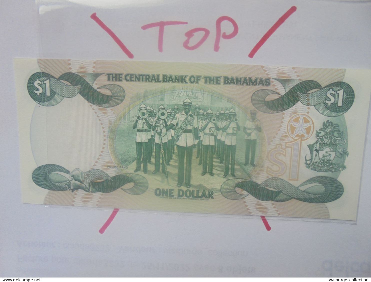 BAHAMAS 1$ 2000 Neuf/UNC (B.29) - Bahama's